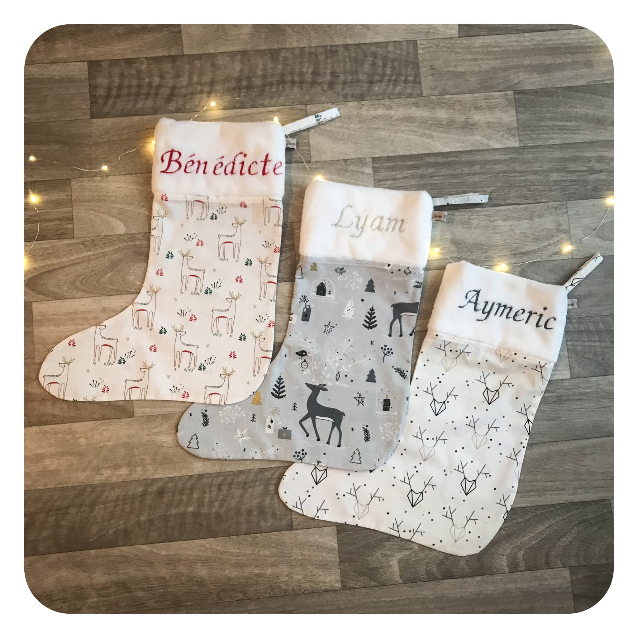 jane-couture-les-occasions-chaussette-de-no-l-botte-coton-40cm-motifs image 1