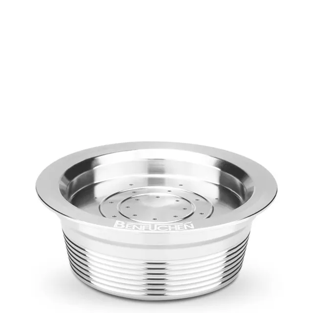 hilloo-lavazza-modo-mio-capsule-caf-r-utilisable-inox-1-pce image 1