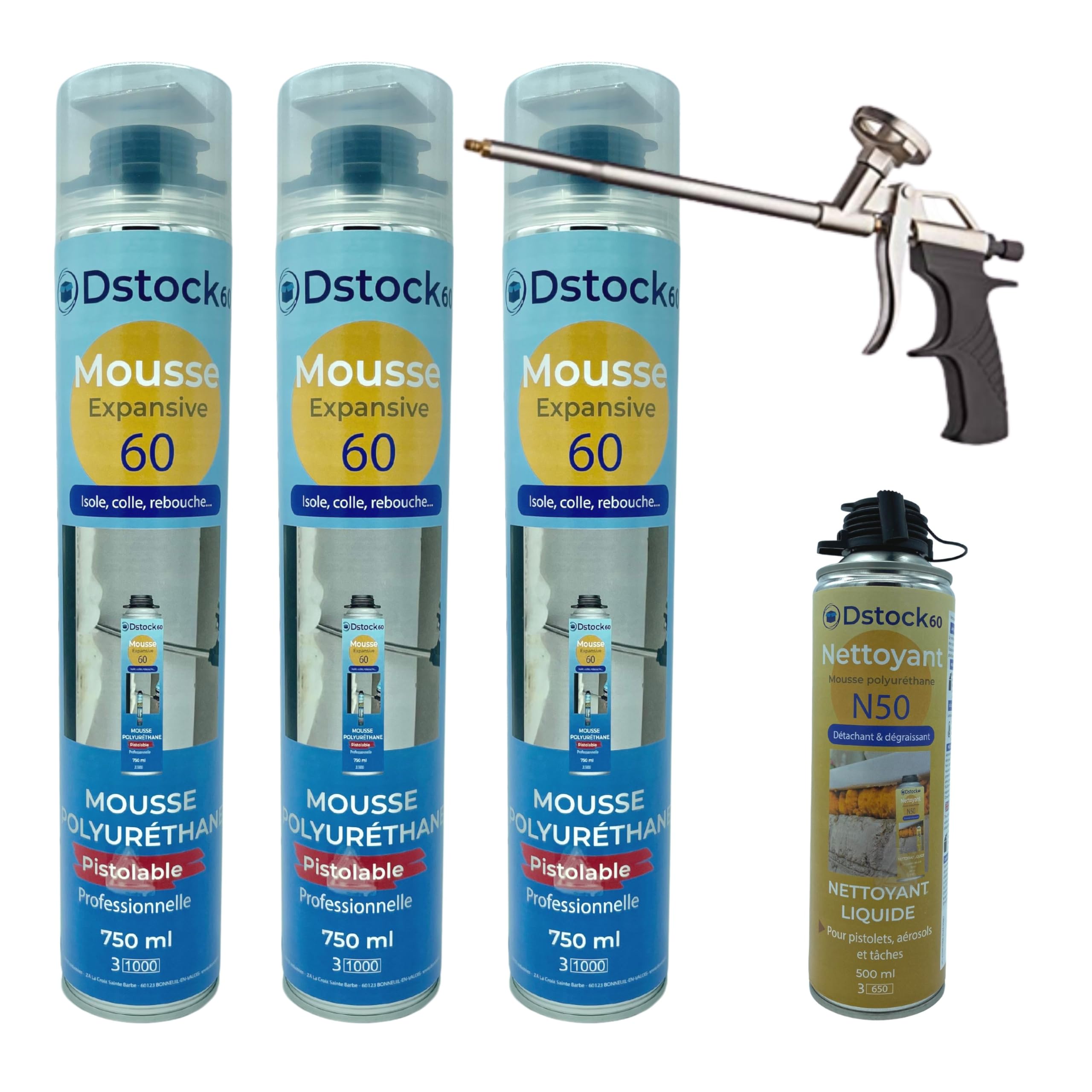 dstock60-mousse-expansive-pistolable-750-ml-kit-8-nettoyant-pistolet image 6