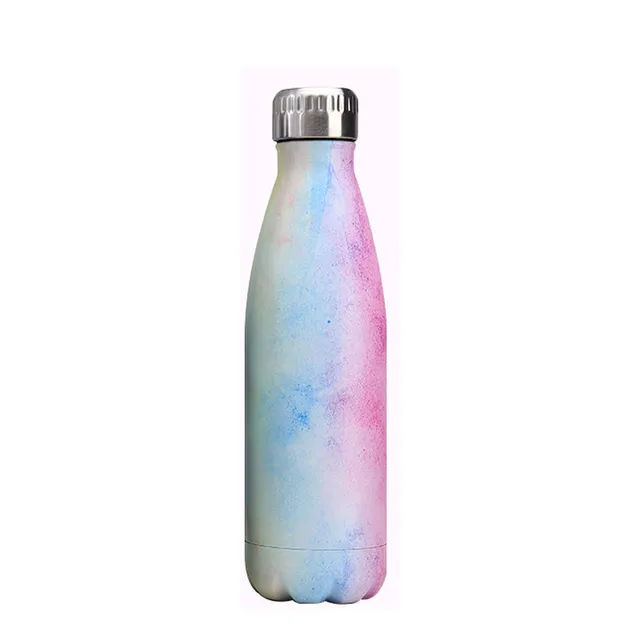 hilloo-bouteille-inox-effet-bombe-peinture-500-ml-isotherme image 1