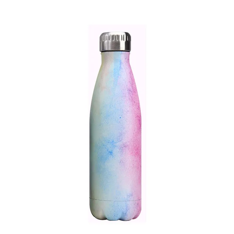 hilloo-bouteille-inox-effet-bombe-peinture-500-ml-isotherme image 1