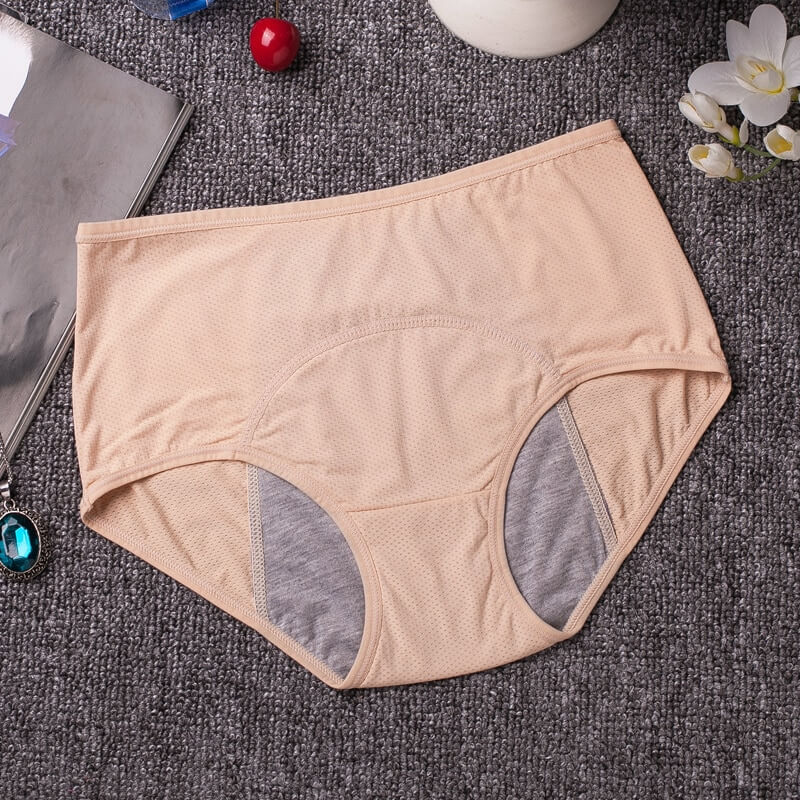 hilloo-culotte-menstruelle-shorty-nylon-noir-taille-40 image 2