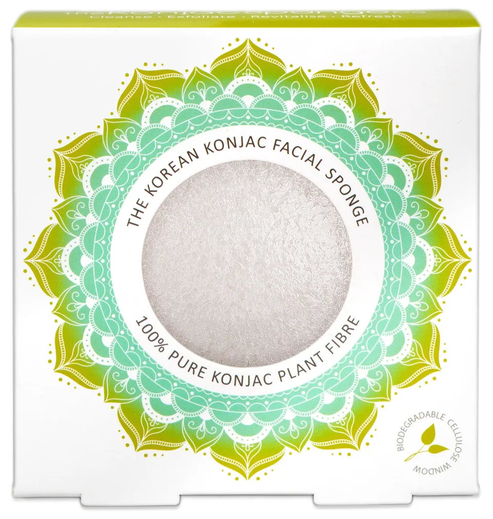 konjac-sponge-company-mandala-ponge-visage-konjac-pur-sensible image 1