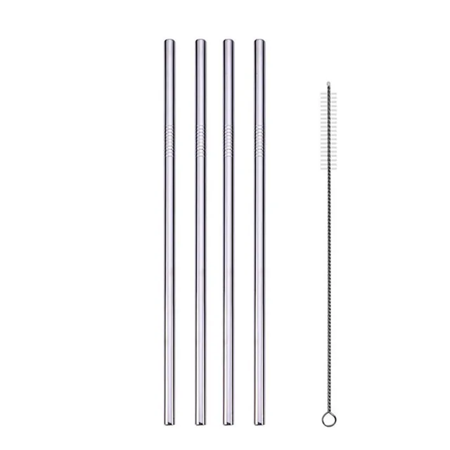 hilloo-longue-paille-inox-241mm-lot-4-pailles-r-utilisables image 1
