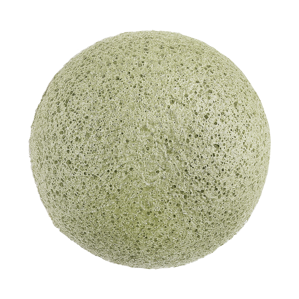 konjac-sponge-company-french-green-clay-ponge-visage-mixte image 3