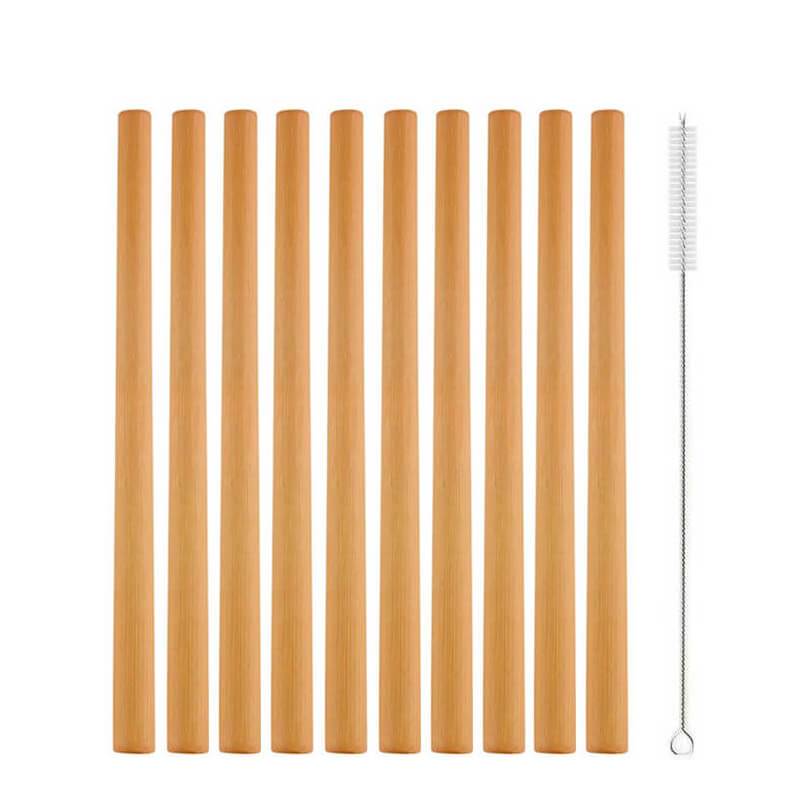 hilloo-pailles-bambou-large-smoothie-lot-5-10-pcs image 1