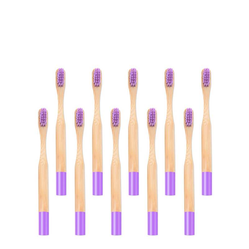 hilloo-brosse-dents-bambou-enfant-10-pcs-color image 5