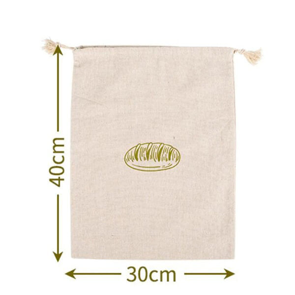 hilloo-sac-pain-en-tissu-lin-coton-beige-30x40-cm image 3