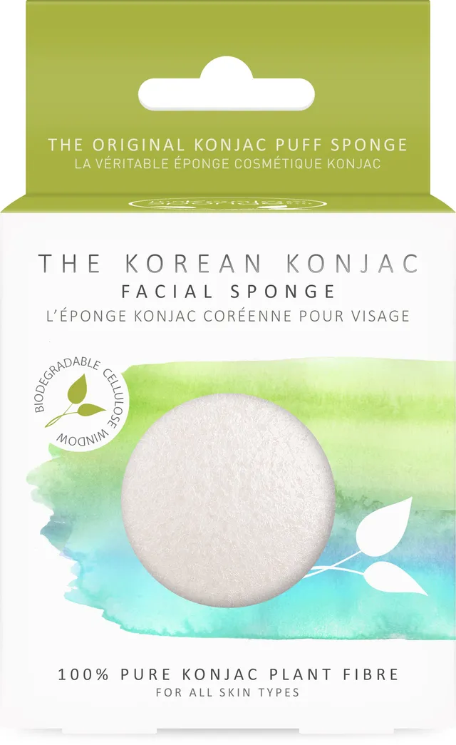 konjac-sponge-company-facial-sponges-puff-visage-100-pur image 1