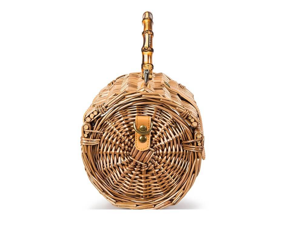 hilloo-sacs-bambou-sac-panier-poign-e-naturel-20-cm image 2