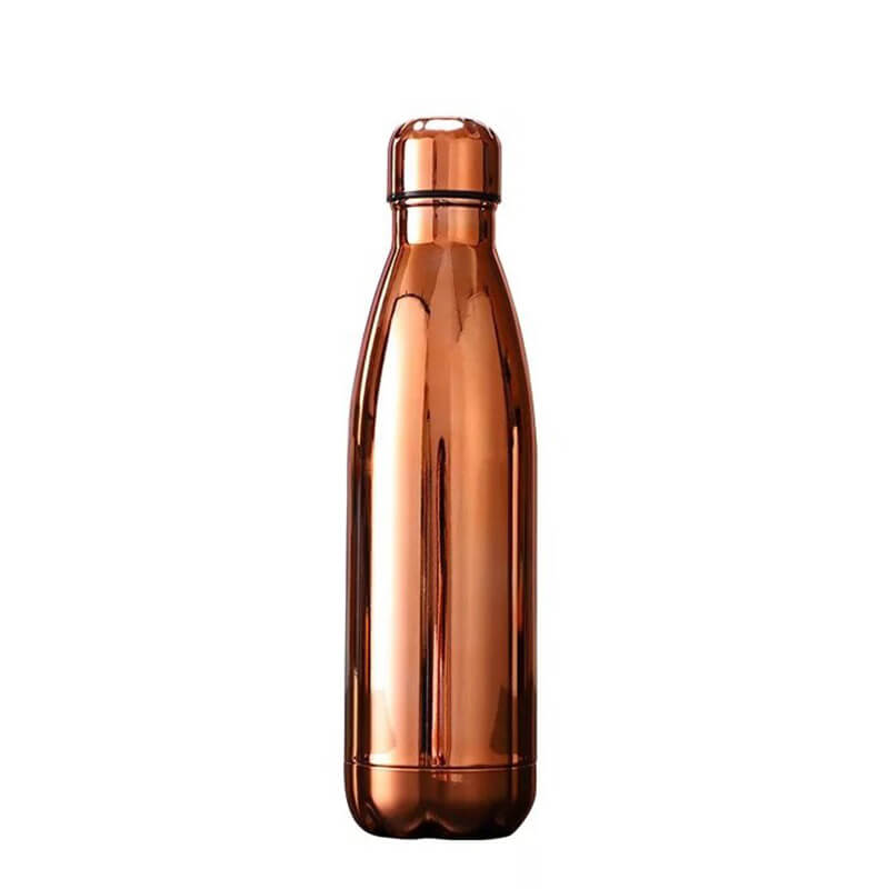 hilloo-bronze-brillant-500ml-bouteille-inox-gourde-isotherme image 1