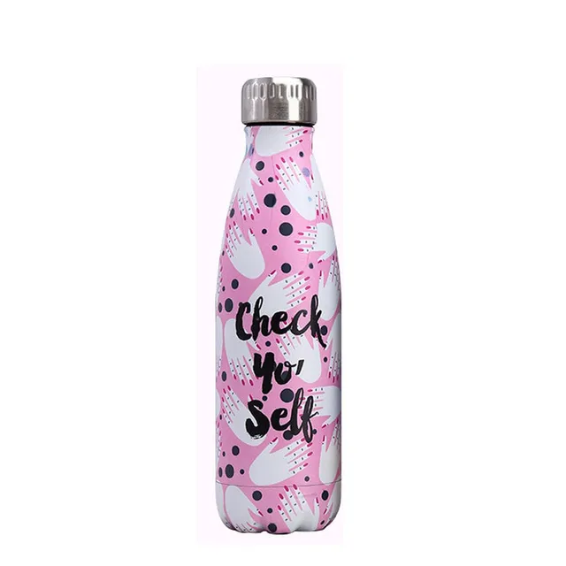 hilloo-bouteilles-inox-check-yo-self-gourde-isotherme-500-ml image 1