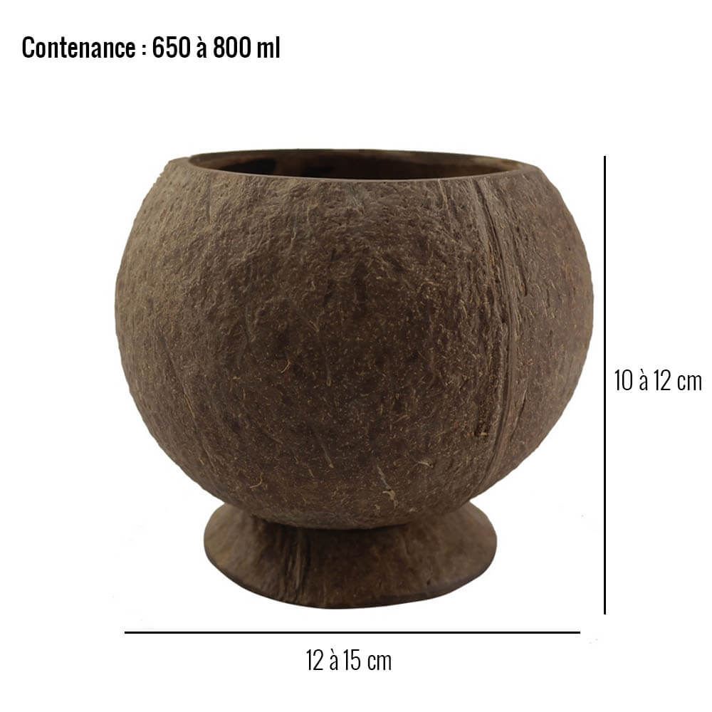 hilloo-bol-coco-xl-650-800-ml-avec-socle-naturel-fait-main image 4