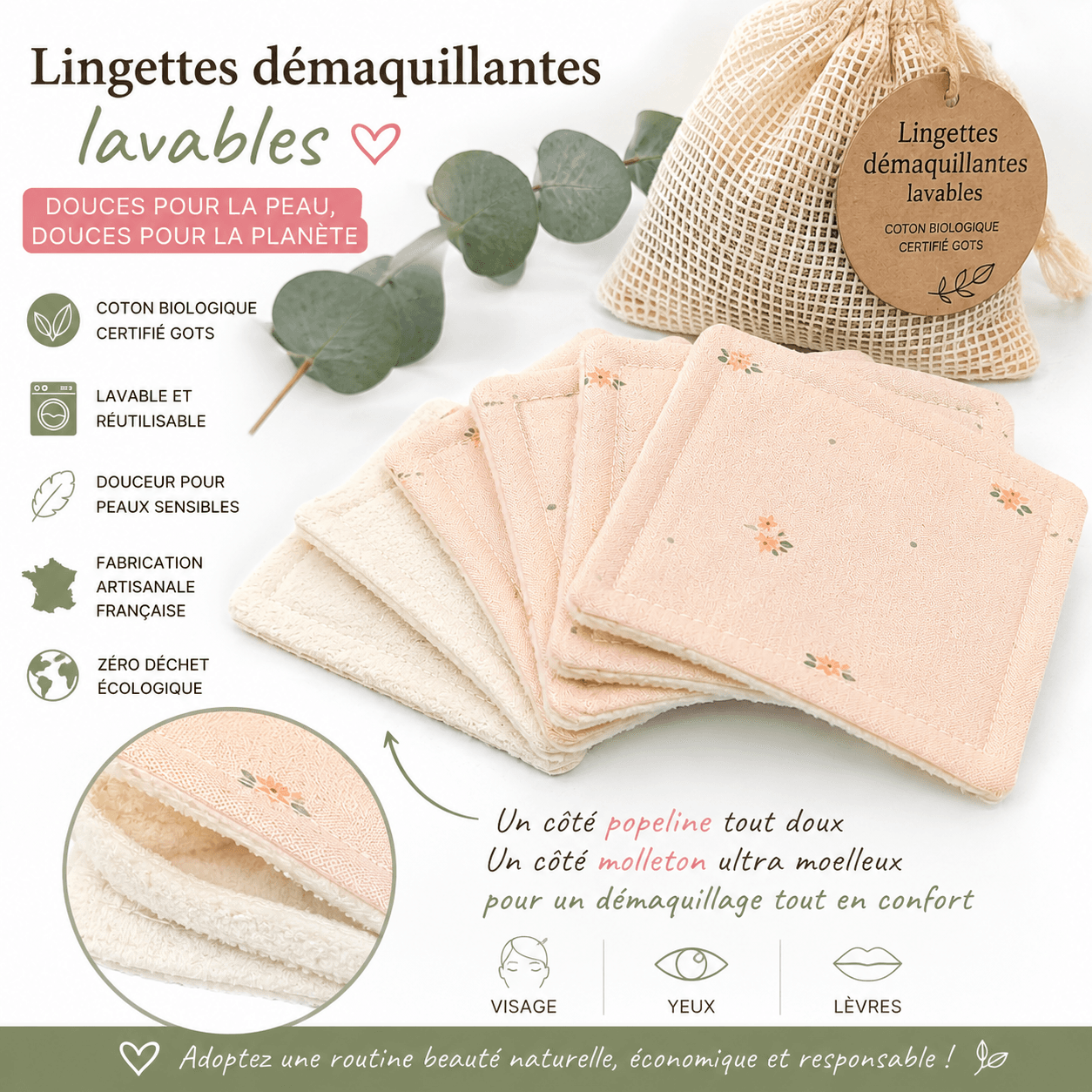 au-bonheur-de-petite-fleur-lingettes-d-maquillantes-coton-bio-10x10 image 2