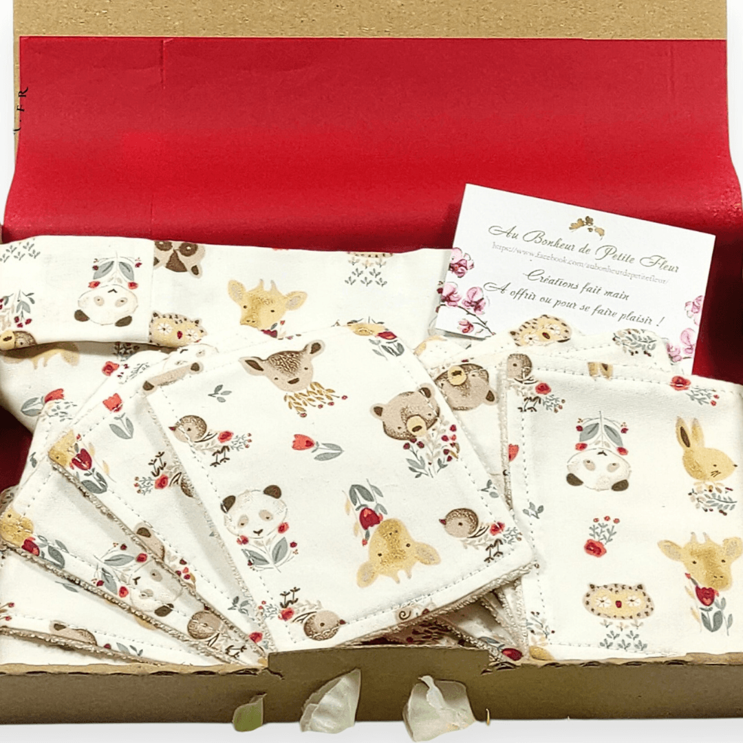 au-bonheur-de-petite-fleur-coffret-10-lingettes-b-b-coton-bio-pani-re image 4