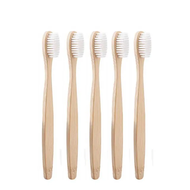 hilloo-brosse-dents-bambou-adulte-5-pcs-souple image 1