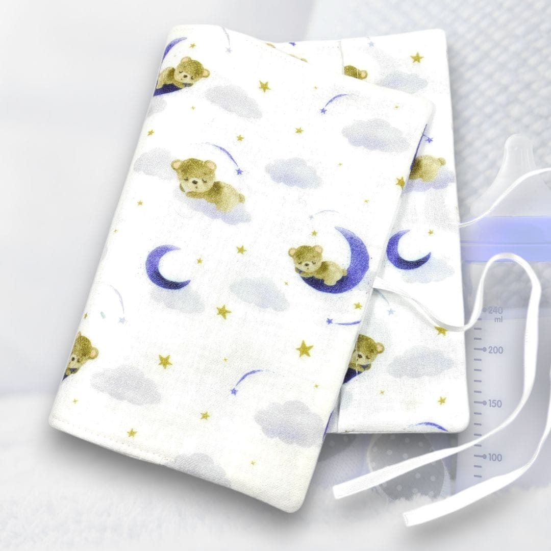 au-bonheur-de-petite-fleur-coin-b-b-s-prot-ge-carnet-good-night-coton-bio image 1