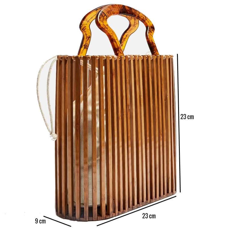 hilloo-sac-bambou-acrylique-naturel-carr-r-utilisable image 5