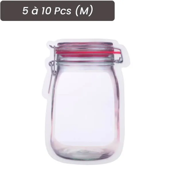 hilloo-sac-cong-lation-r-utilisable-500-ml-lot-10-sacs image 1