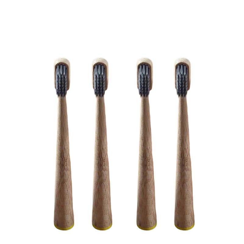 hilloo-brosse-dents-bambou-enfant-lot-4-poils-souples image 2