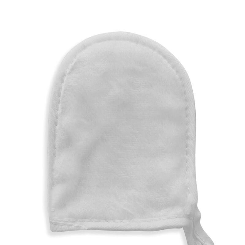 hilloo-gant-d-maquillant-lavable-microfibre-rose-rouge-1-pc image 2