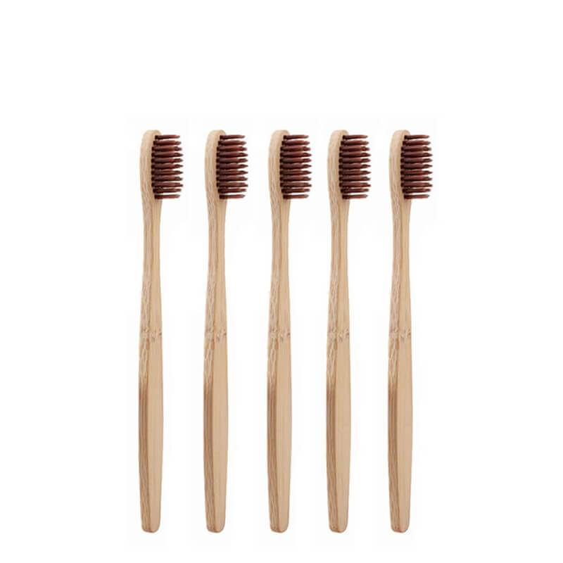 hilloo-brosses-dents-bambou-enfant-multicolore-lot-5-poils-souples image 7