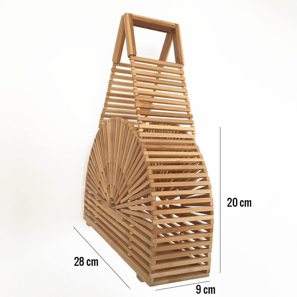 hilloo-sac-bambou-demi-cercle-large-port-main-naturel image 5