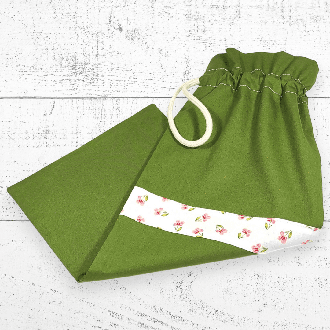au-bonheur-de-petite-fleur-le-coin-cuisine-sac-pain-coton-bio-2-baguettes image 1