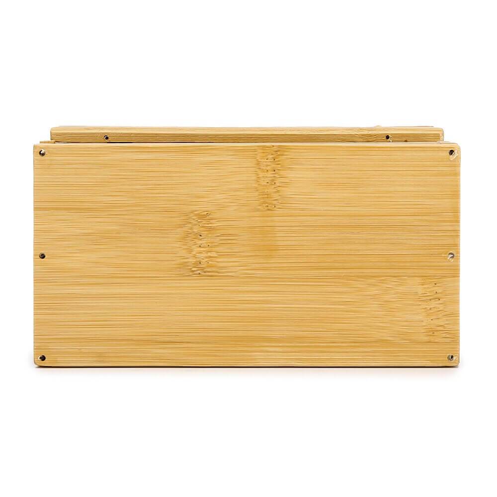 hilloo-sac-coffre-bambou-naturel-bandouli-re-perle image 3