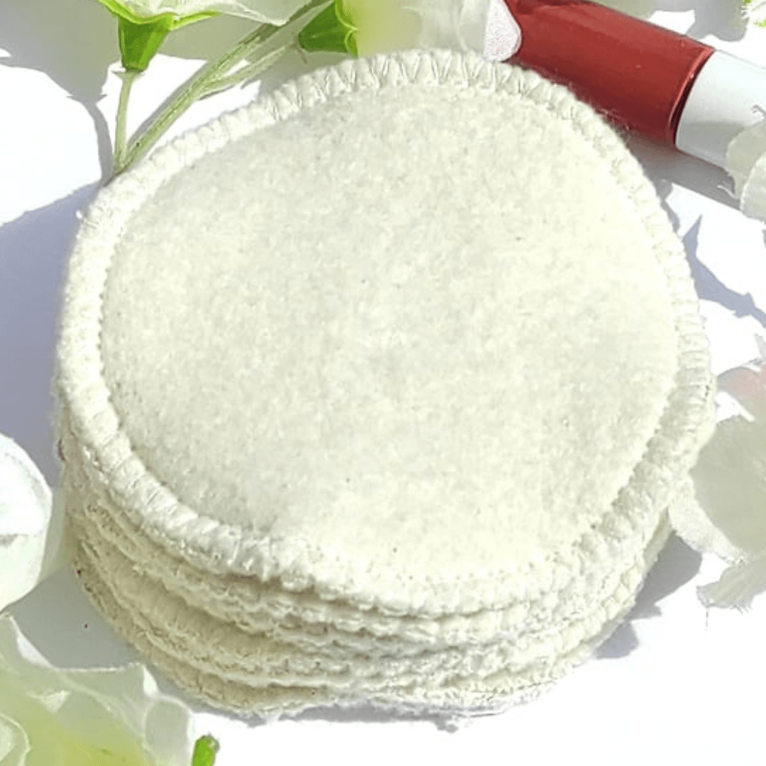 au-bonheur-de-petite-fleur-accessoires-salle-de-bain-disques-coton-bio-lot-8 image 1