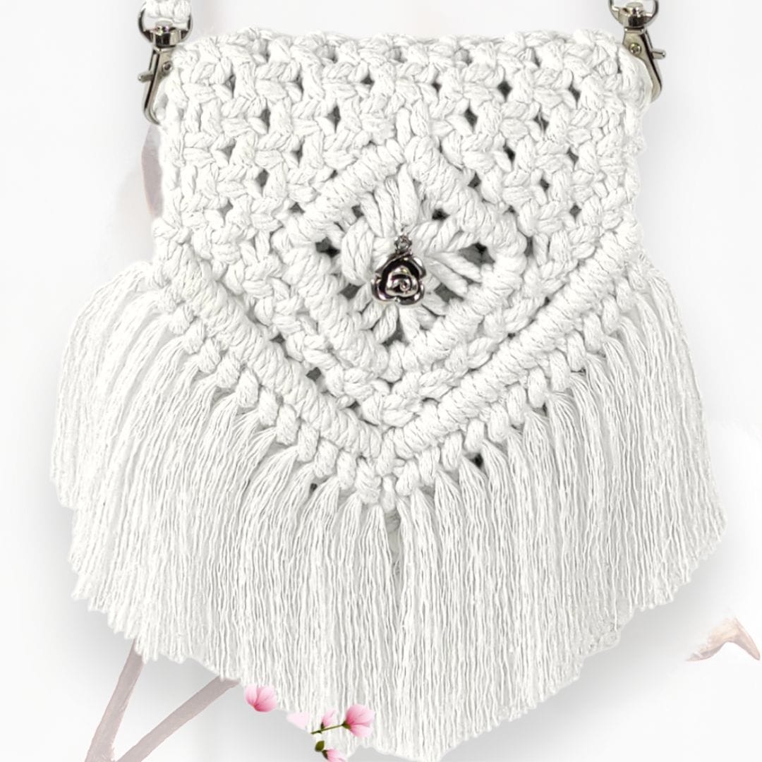 au-bonheur-de-petite-fleur-pochette-t-l-phone-macram-blanc-femme-coton image 3