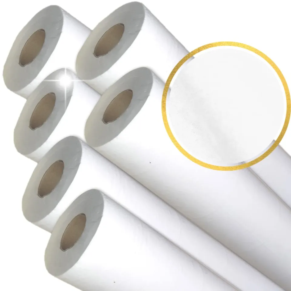 dstock60-draps-examen-lisse-blanc-60-cm-lot-6-rouleaux-135-formats image 1