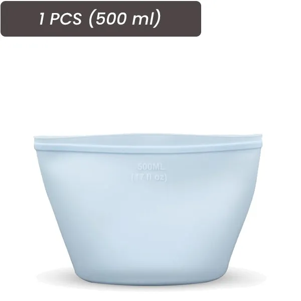 hilloo-sac-cong-lation-r-utilisable-silicone-500-ml image 1