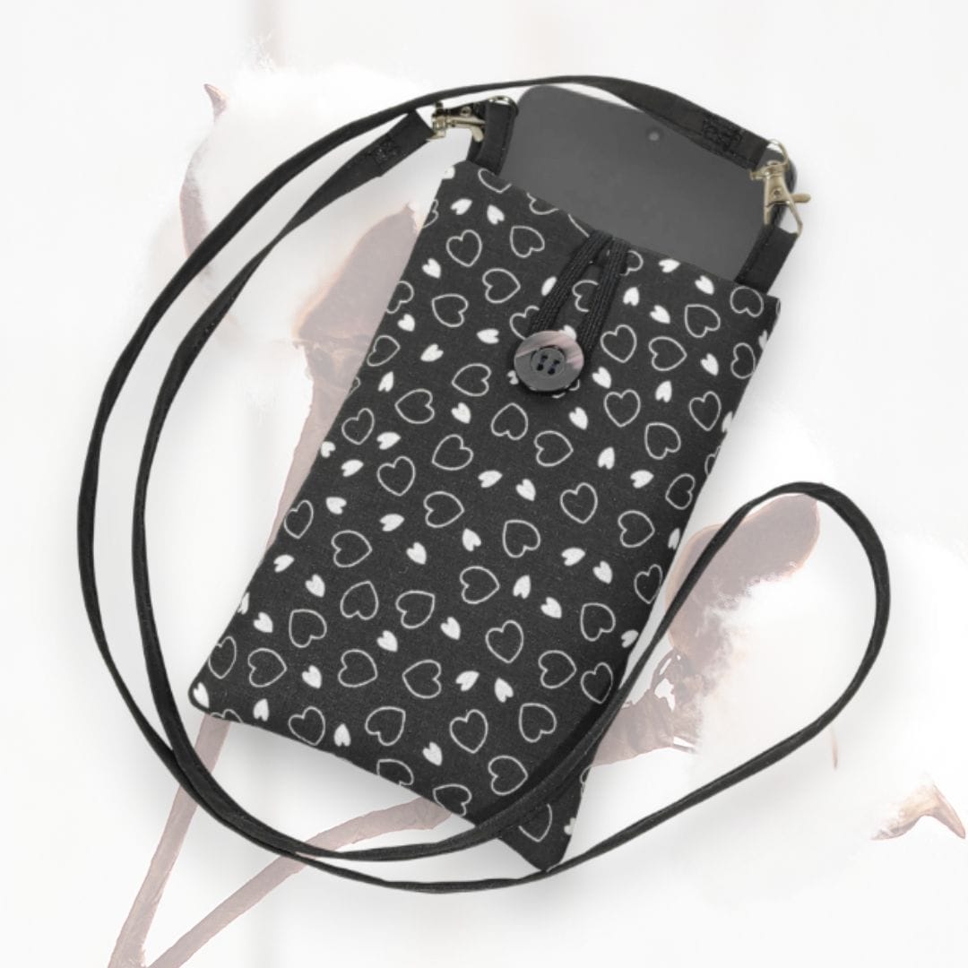 au-bonheur-de-petite-fleur-pochette-t-l-phone-bandouli-re-coton-matelass-e image 5