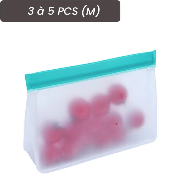 hilloo-sacs-cong-lation-r-utilisables-sac-transparent-lot-de-3-zip image 1