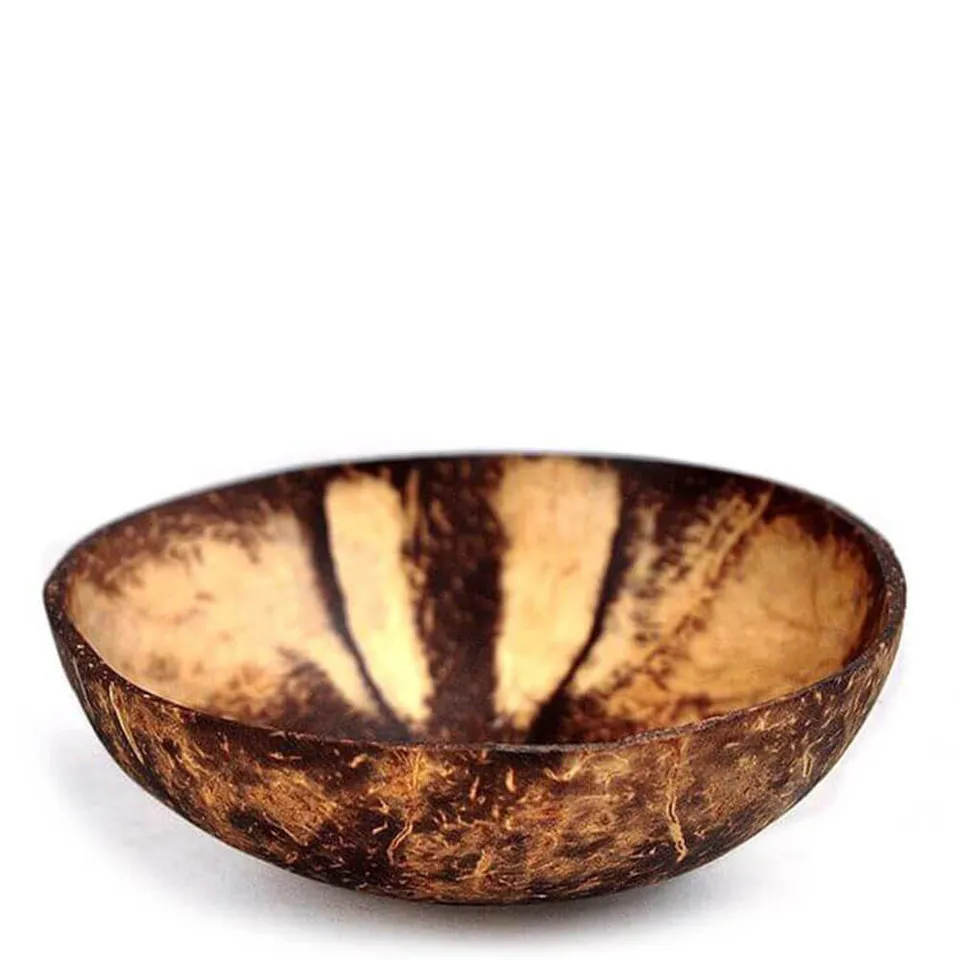 hilloo-bols-noix-de-coco-petit-bol-naturel-taille-m-r-utilisable image 1