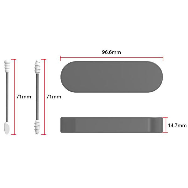 hilloo-coton-tige-silicone-noir-lavable-r-utilisable image 7