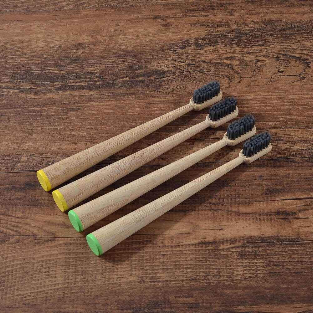 hilloo-brosse-dents-bambou-enfant-lot-4-poils-souples image 4