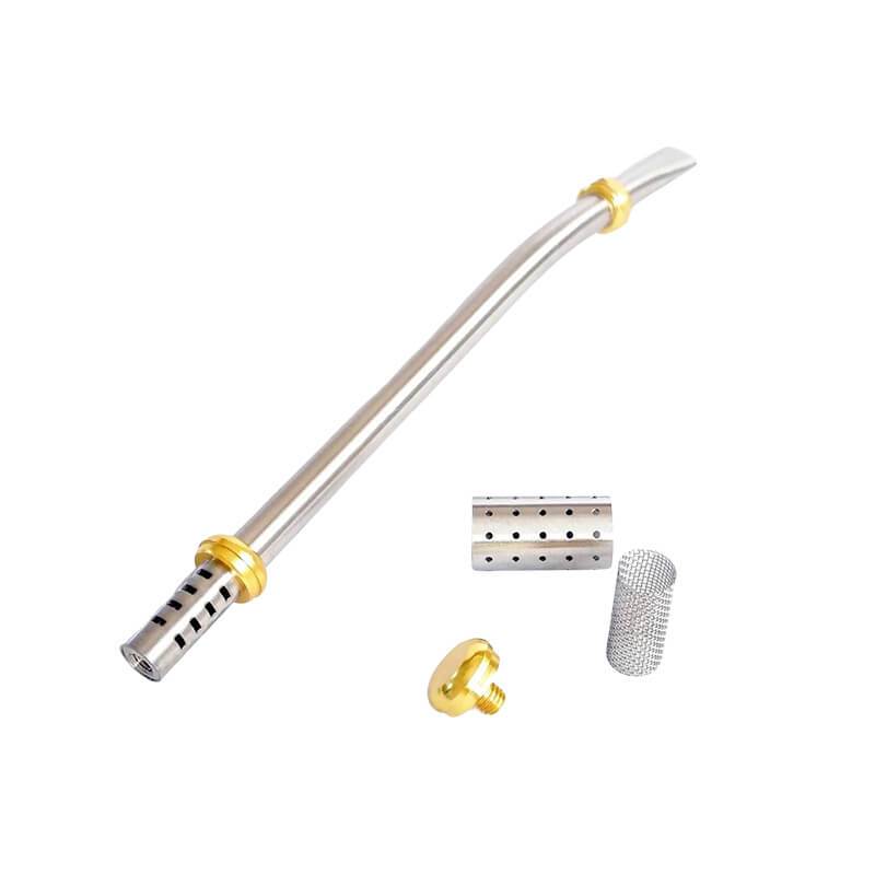 hilloo-paille-inox-double-filtre-16-5-cm-mat-et-th-r-utilisable image 3