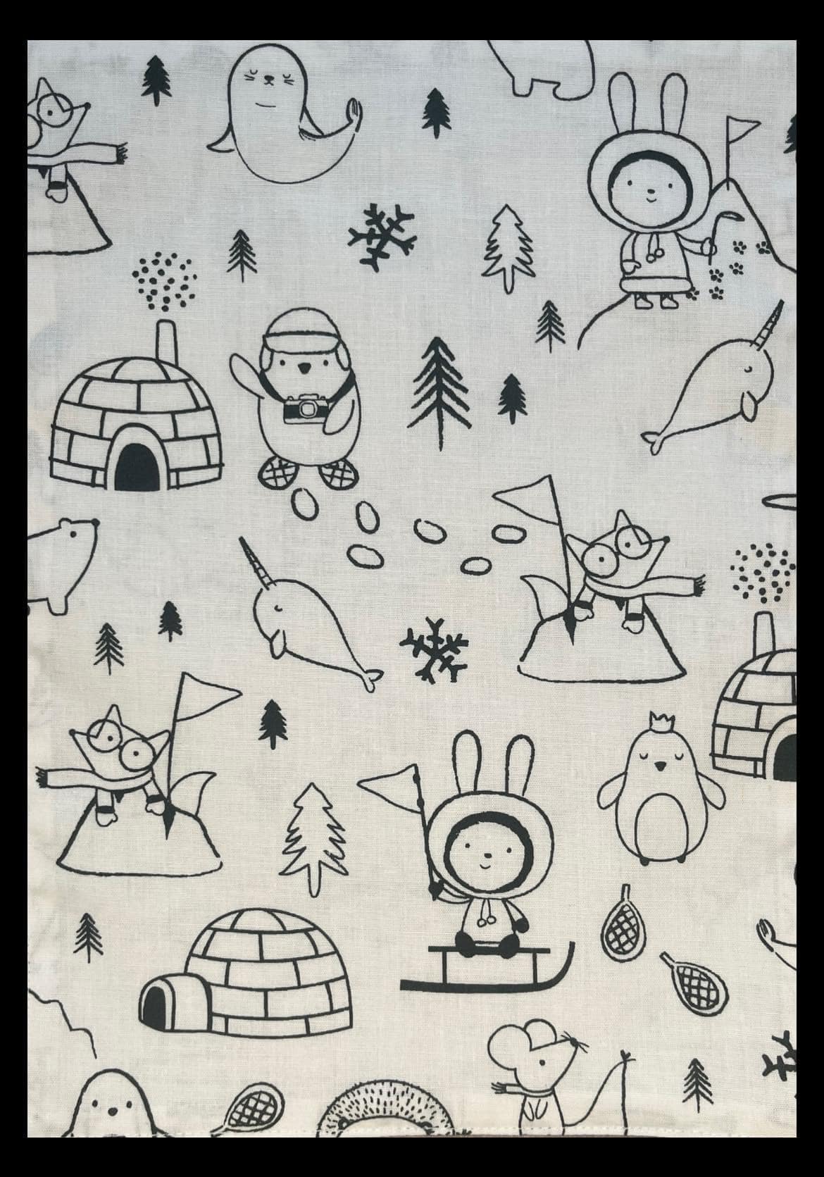 jane-couture-tissus-en-vente-coloriage-igloo-tissu-coton-150-cm image 1