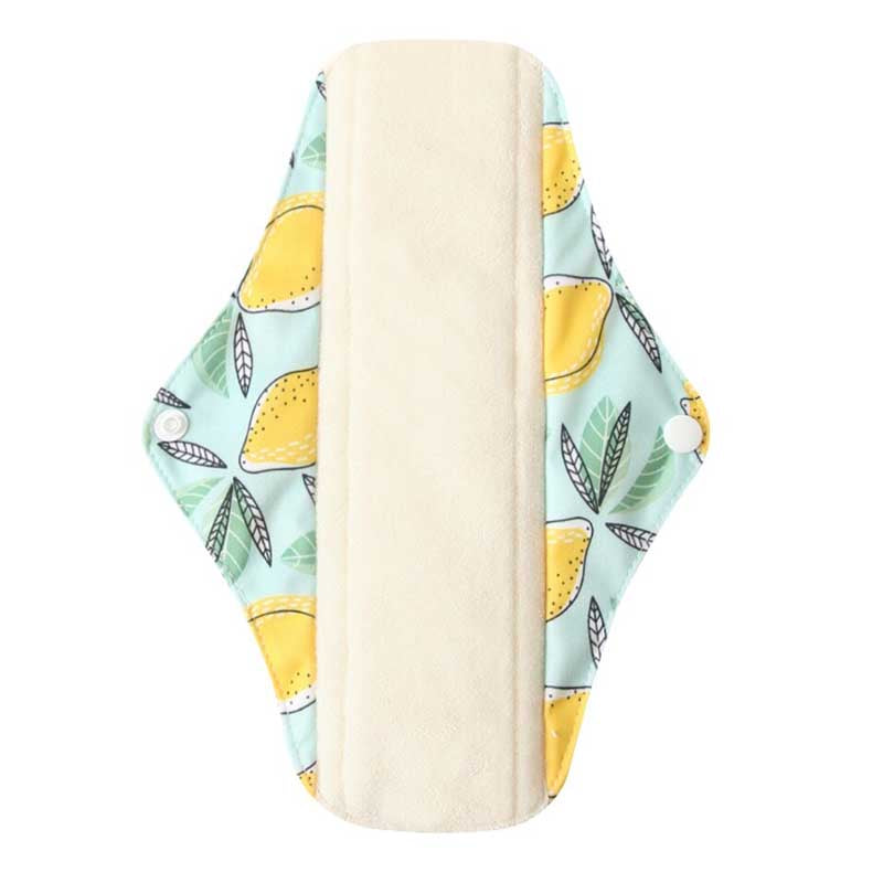 hilloo-serviette-hygi-nique-lavable-citron-flux-abondant-bambou image 1