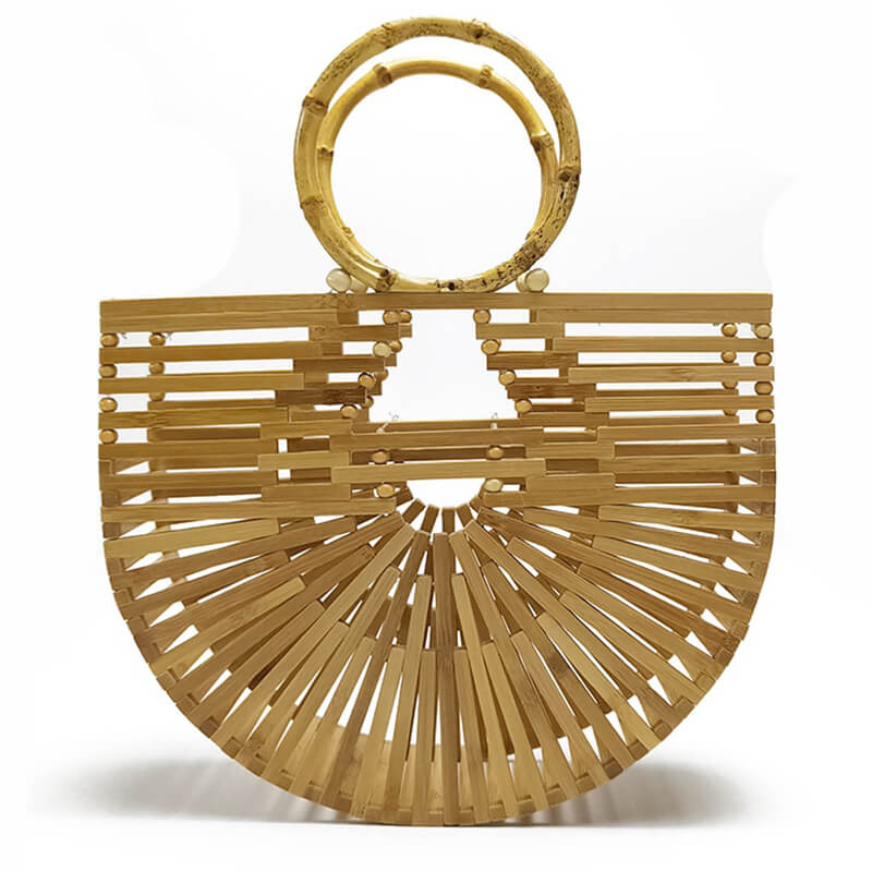 hilloo-sacs-bambou-demi-lune-sac-main-anneau-petit image 1