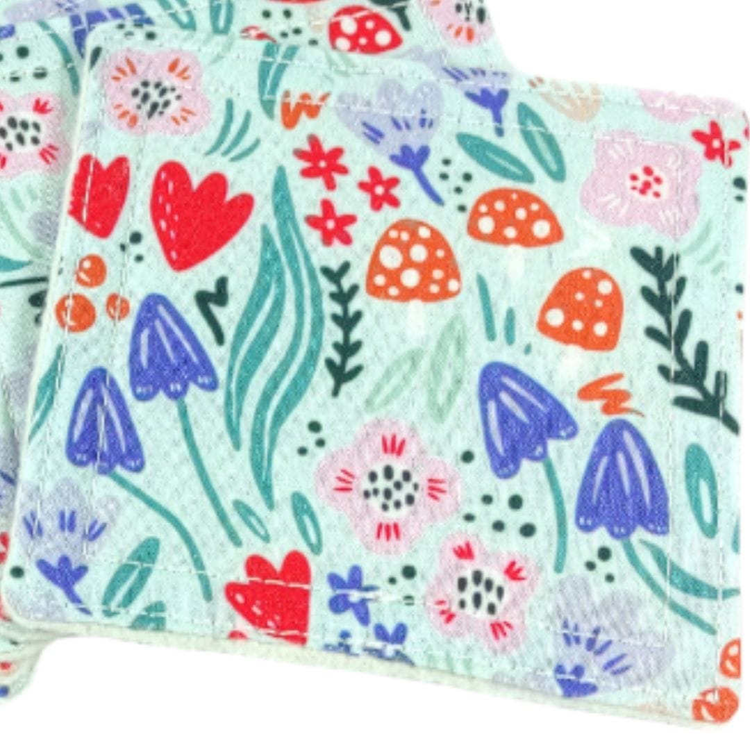 au-bonheur-de-petite-fleur-lingettes-nuit-magique-coton-bio-lot-5 image 3