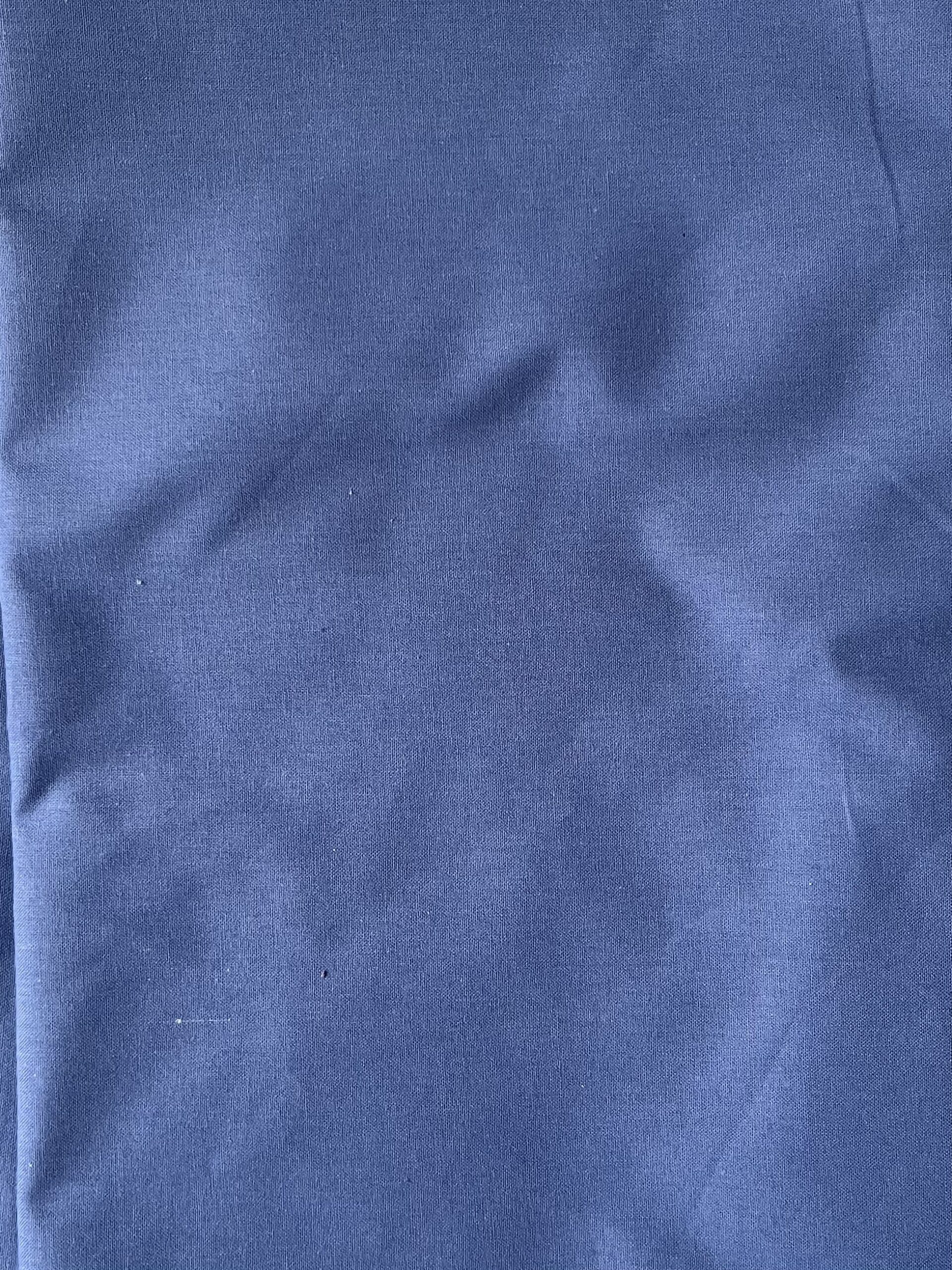 jane-couture-tissus-uni-vieux-bleu-coton-oeko-tex-150cm image 1