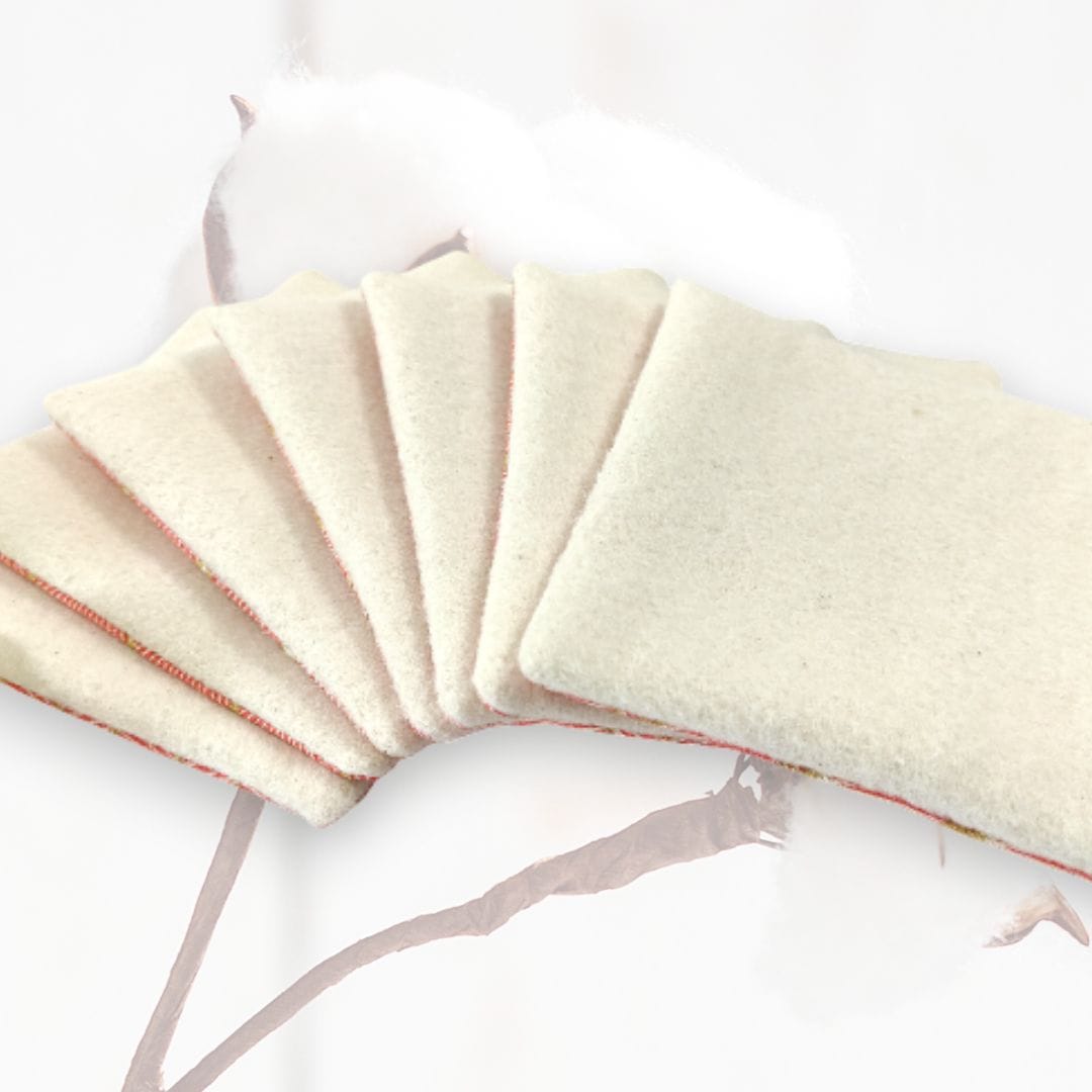 au-bonheur-de-petite-fleur-lingettes-lavables-ventail-orange-x7-coton-bio image 3