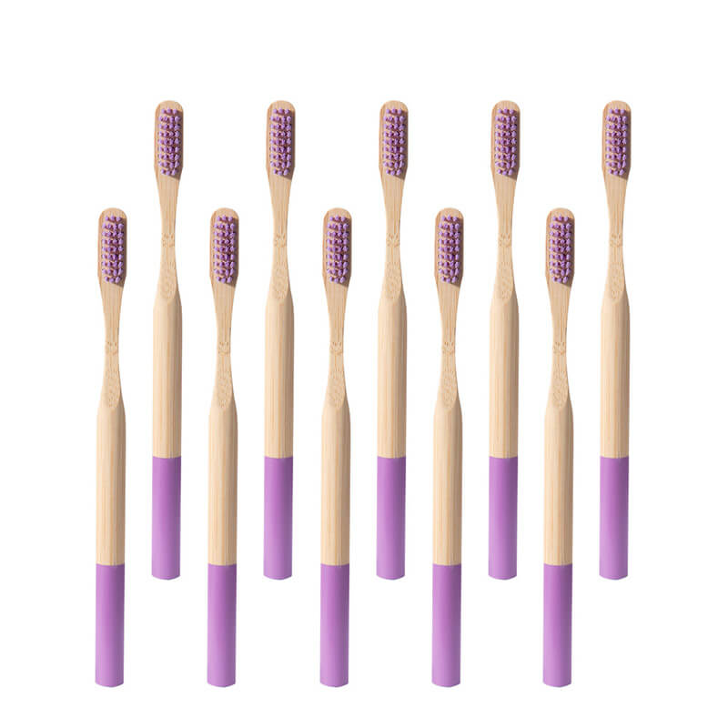 hilloo-brosses-dents-bambou-adulte-multicolore-10-pcs image 3