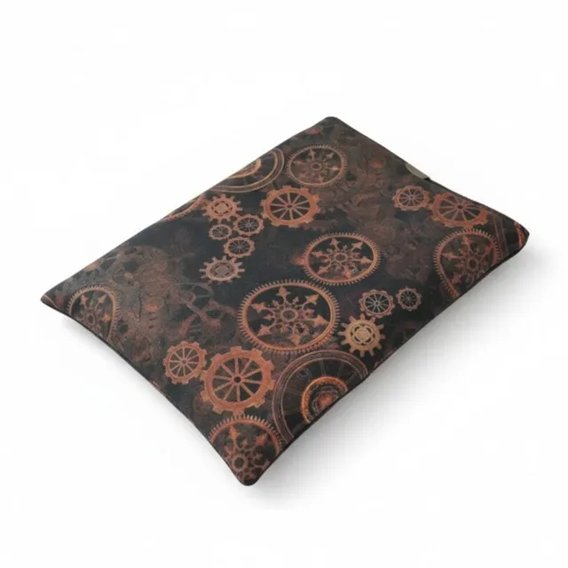 au-bonheur-de-petite-fleur-housse-livre-a5-steampunk-matelass-e-26x20 image 1