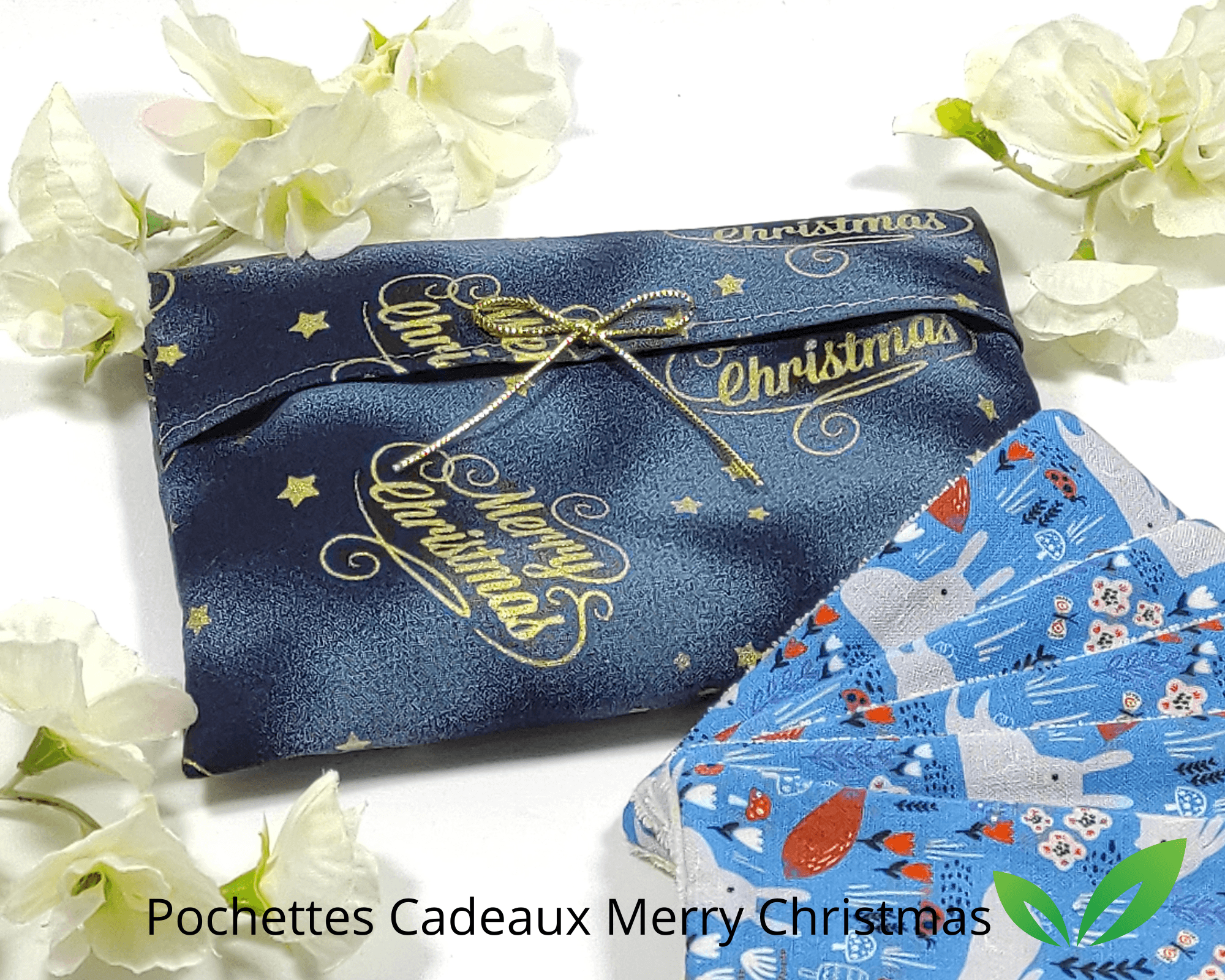 au-bonheur-de-petite-fleur-pochette-cadeau-no-l-bleue-merry-christmas image 5