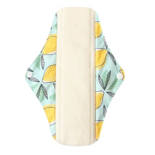 hilloo-serviette-hygi-nique-lavable-citron-flux-abondant-bambou image 1