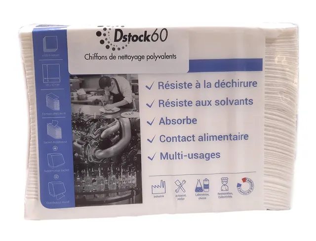 dstock60-m-nage-chiffons-non-tiss-s-blancs-100-pi-ces-38x42 image 1